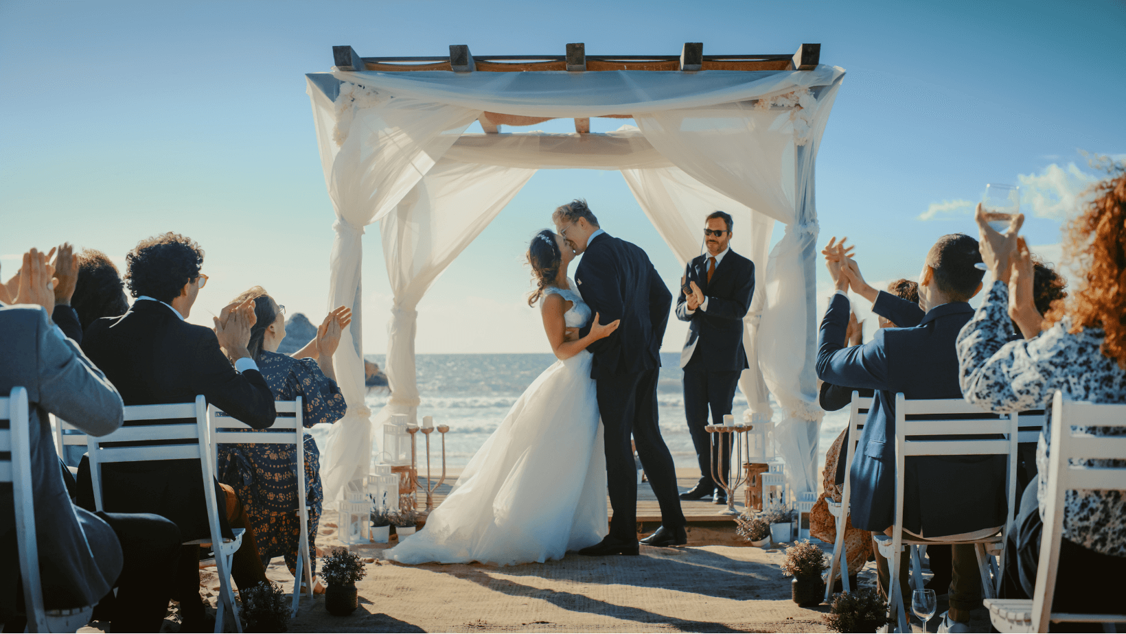Matrimoni in spiaggia a San Teodoro: ecco le location