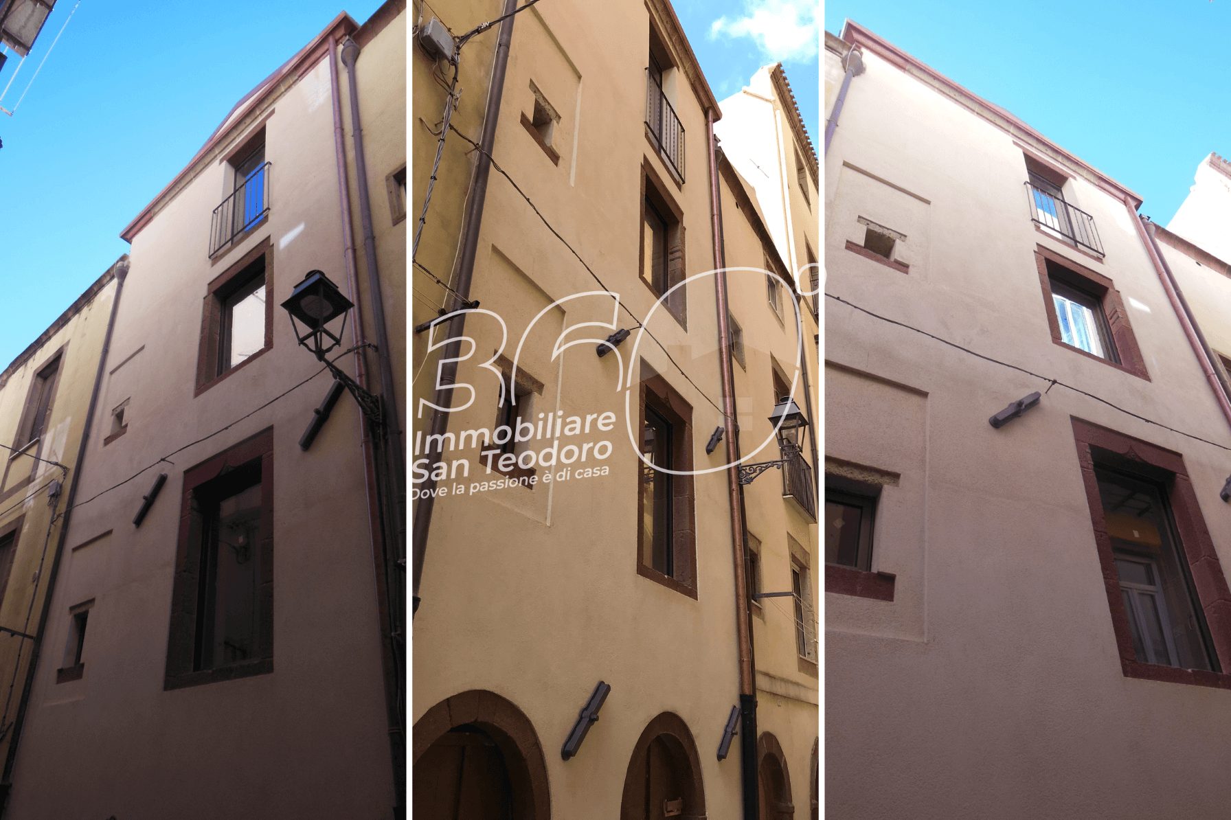 Casa a Torre via Santa Croce, Bosa